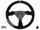 Can-Am Maverick X3 Navigator Suede Steering Wheel